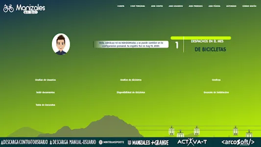 Manizalesenbici screenshot 7