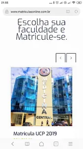 Matrículas Medicina screenshot 0