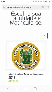 Matrículas Medicina screenshot 1