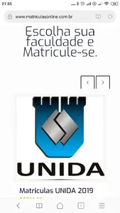 Matrículas Medicina screenshot 2