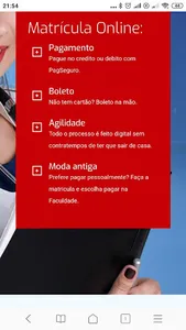 Matrículas Medicina screenshot 3