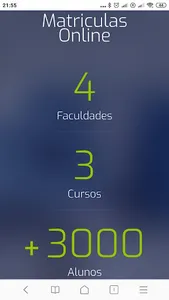 Matrículas Medicina screenshot 4