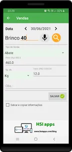 HSCampo - Gestão de Rebanhos screenshot 3