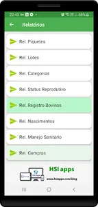 HSCampo - Gestão de Rebanhos screenshot 4