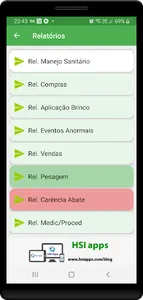 HSCampo - Gestão de Rebanhos screenshot 5