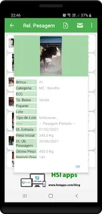 HSCampo - Gestão de Rebanhos screenshot 6