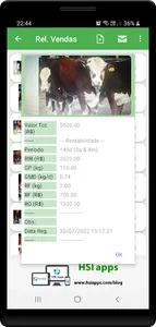 HSCampo - Gestão de Rebanhos screenshot 7