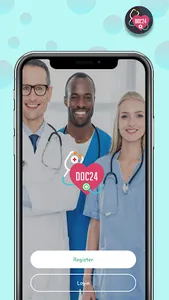 Doc24 Doctor screenshot 0