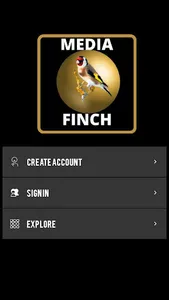 Media Finch screenshot 0