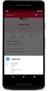 Medical ID (premium) screenshot 4