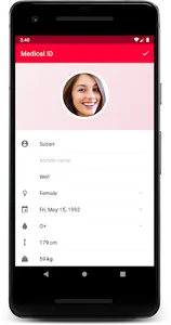 Medical ID (premium) screenshot 5