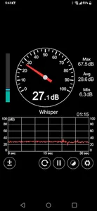 Sound Meter - Decibel screenshot 2