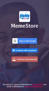 MemeStore - Share and Laugh at screenshot 0
