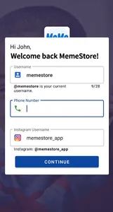 MemeStore - Share and Laugh at screenshot 1