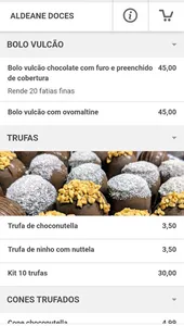 Aldeane Doces - Delivery screenshot 0