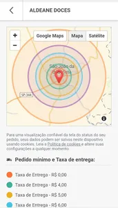 Aldeane Doces - Delivery screenshot 3