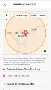 Madrugas Lanches Delivery screenshot 0