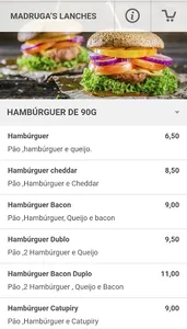 Madrugas Lanches Delivery screenshot 3