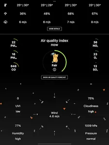 Singapore Metcast screenshot 12