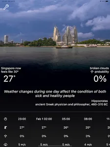 Singapore Metcast screenshot 9