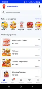 Mercearia Rio Alimentos screenshot 1
