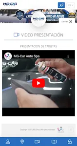MG-CAR screenshot 2