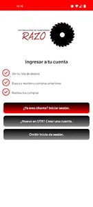 Distribuidora de Tungsteno Raz screenshot 1