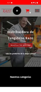 Distribuidora de Tungsteno Raz screenshot 2
