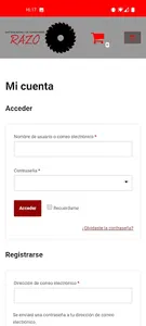 Distribuidora de Tungsteno Raz screenshot 3