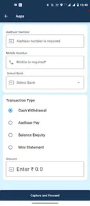 Microbank screenshot 1