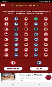 CHANCE VINCICASA APP screenshot 10