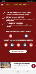 CHANCE VINCICASA APP screenshot 3