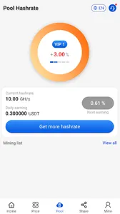 Miner-USDT screenshot 1