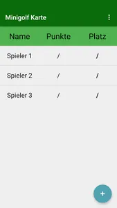 Minigolf Karte screenshot 0