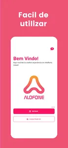 Alofone Móvel screenshot 0