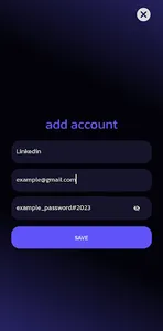 Forget Password screenshot 1