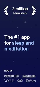 Mo: Meditation & Sleep screenshot 0