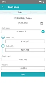 MoMoney - Your Cashbook App screenshot 1