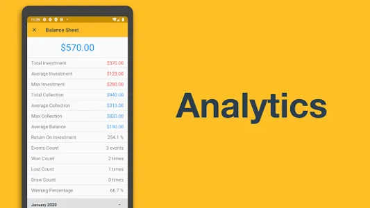 MAXBET:  Money Tracker App screenshot 2
