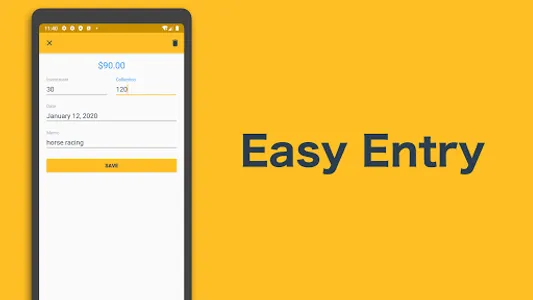 MAXBET:  Money Tracker App screenshot 3