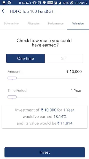 My Moneyplant screenshot 2
