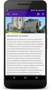 Montrichard Val De Cher screenshot 0