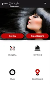 Morena Giglio Parrucchieri screenshot 1