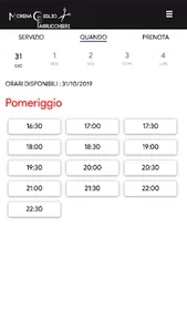 Morena Giglio Parrucchieri screenshot 3