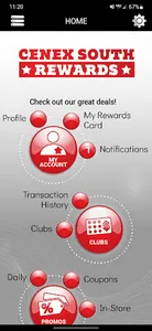 Cenex South Rewards screenshot 0