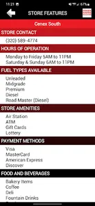 Cenex South Rewards screenshot 6
