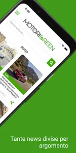MotoriGreen screenshot 1