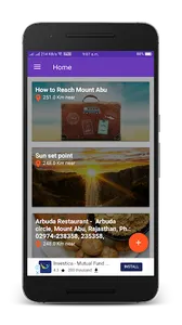 Mount Abu Guide screenshot 1
