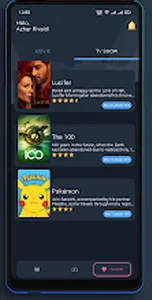 MovieBox: Movie,TvShow Popkorn screenshot 2