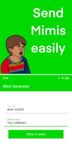 Mimi Generator screenshot 0